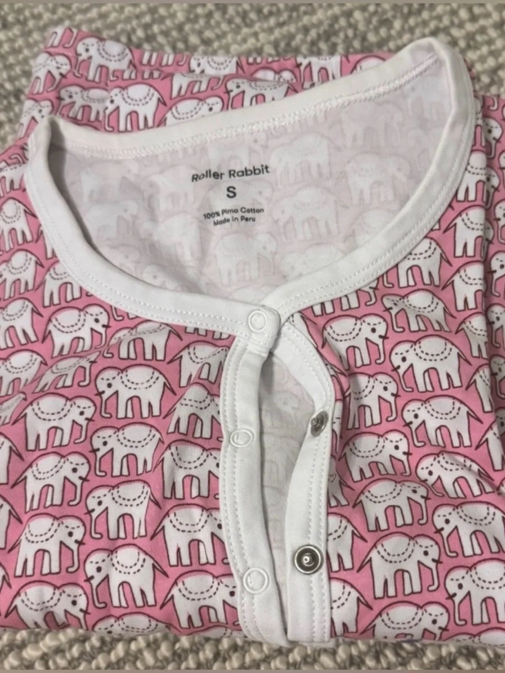 Roller Rabbit Pajama Set - Picture 3 of 3